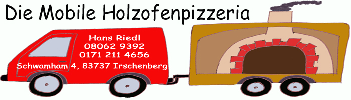 Mobile Holzofenpizzeria